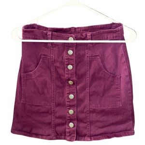 Altar'd State Corduroy Skirt